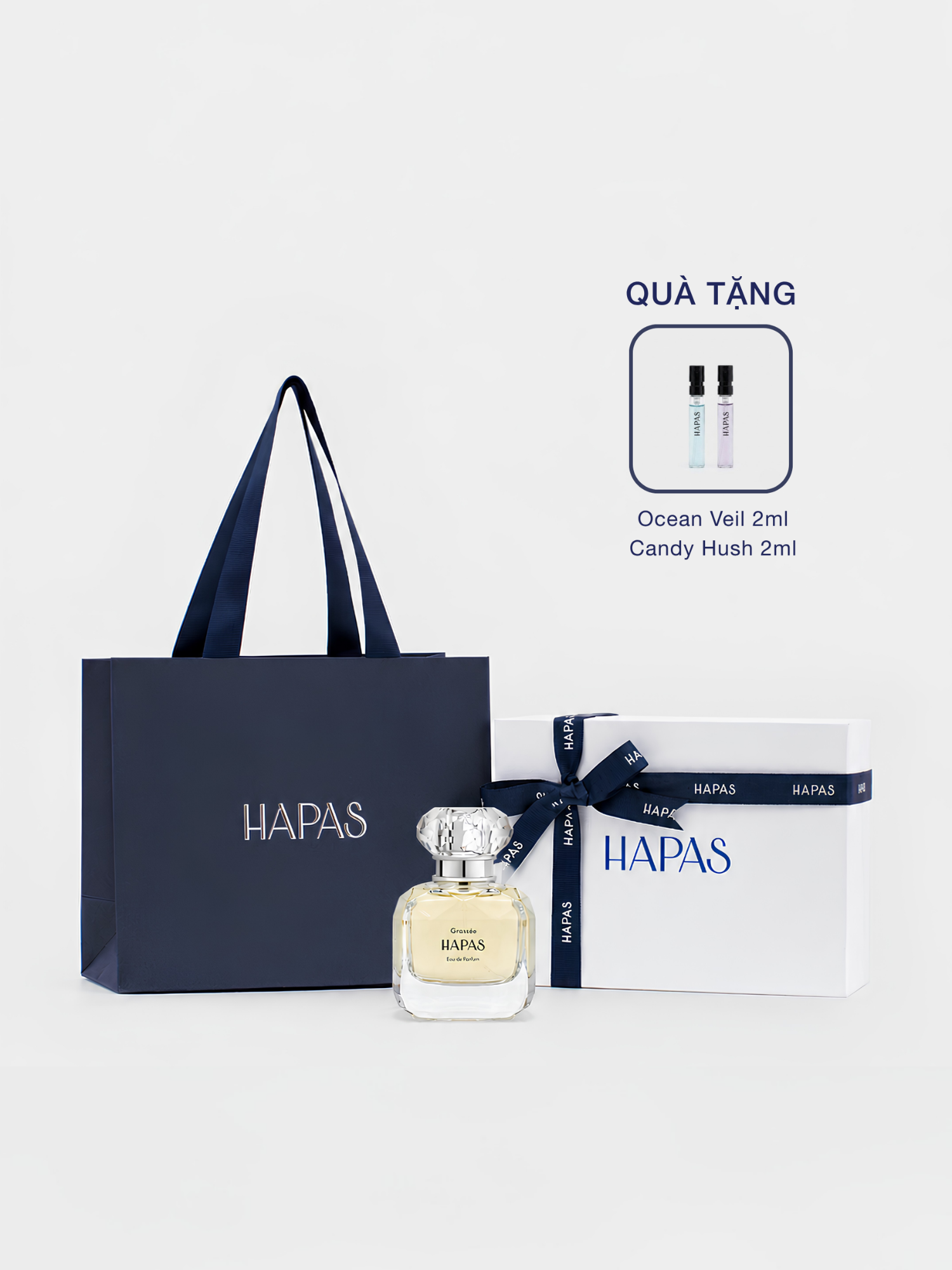Set Nước Hoa HAPAS Grassee Eau De Parfum - 30ml