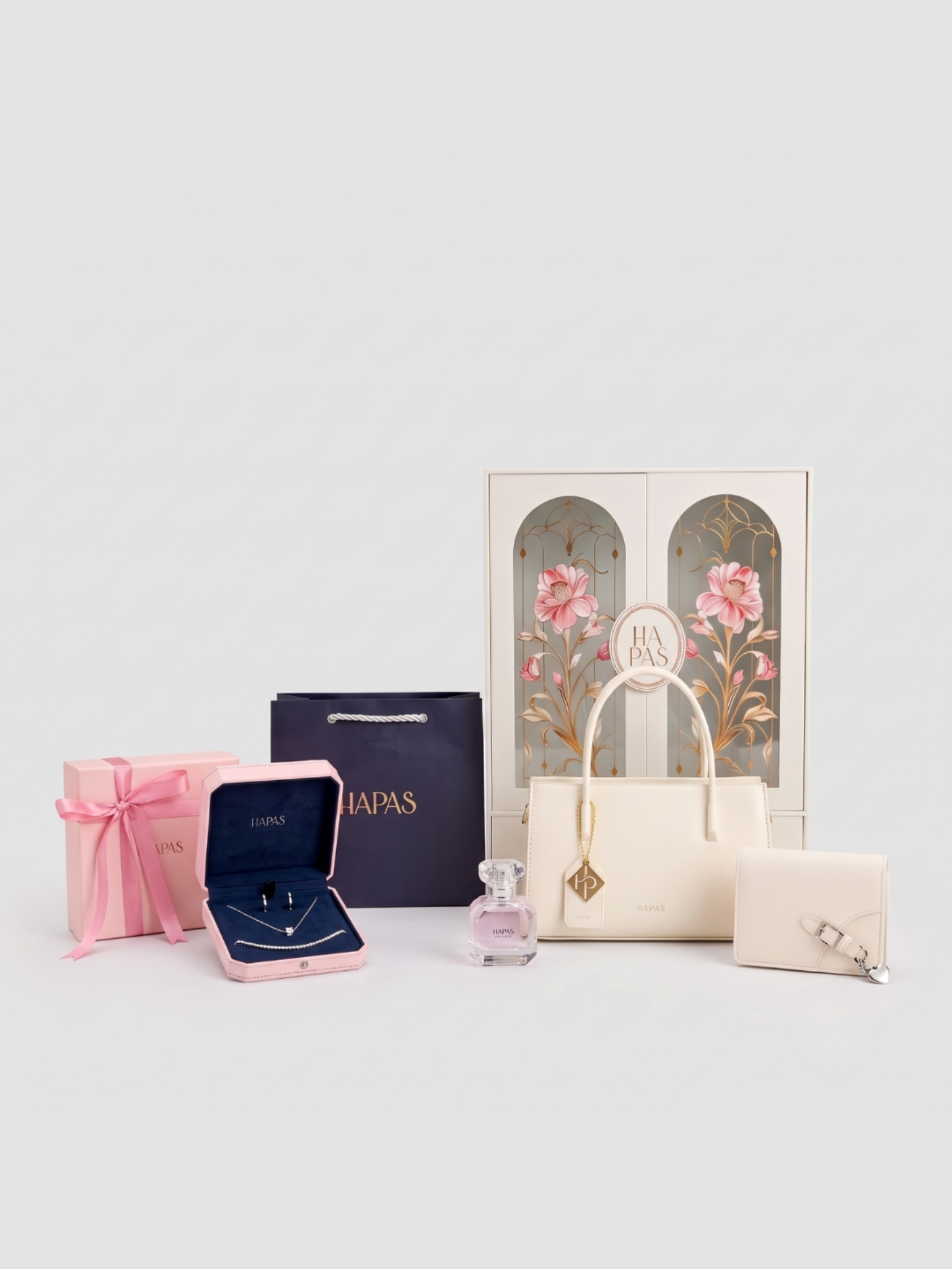 Combo Hộp Thương Trắng x Hộp Lấp Lánh - Quà Tặng