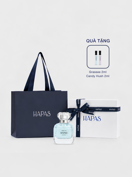 Set Nước Hoa HAPAS Ocean Veil Eau De Parfum