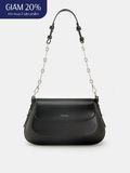  Túi Đeo Vai Hobo Nắp Gập Chain Handle Size 23 