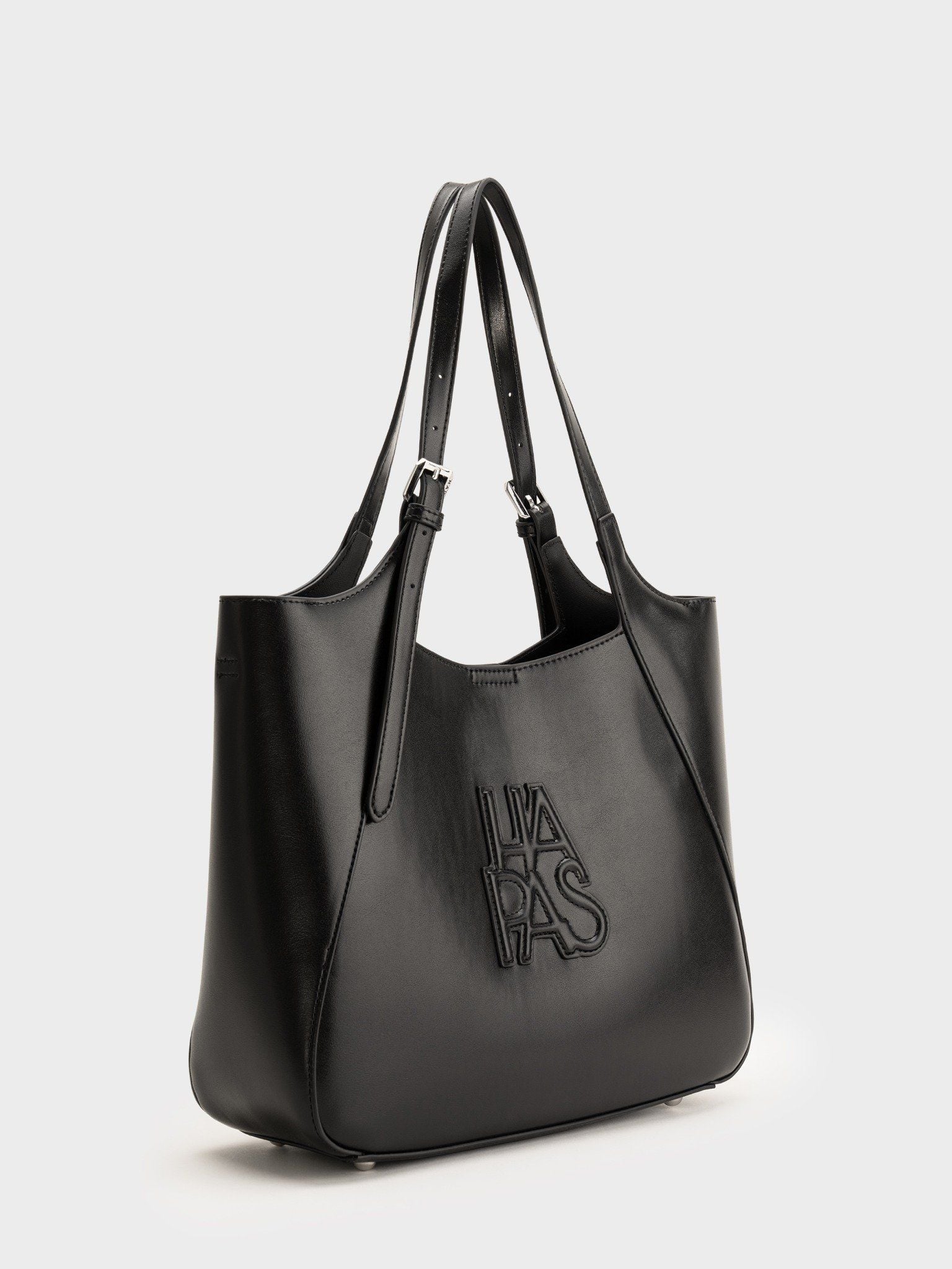  Túi Tote Dập Nổi Camel Size 33 