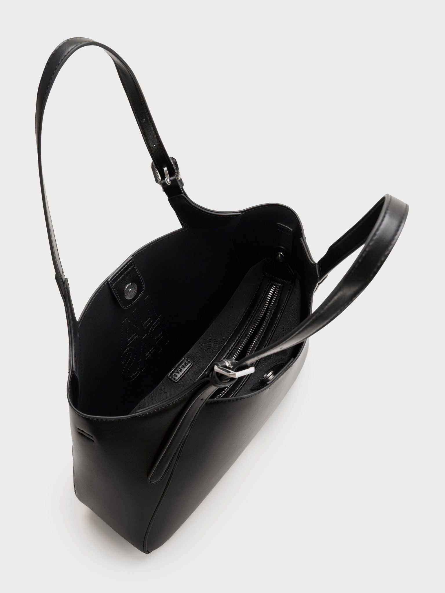  Túi Tote Dập Nổi Camel Size 33 