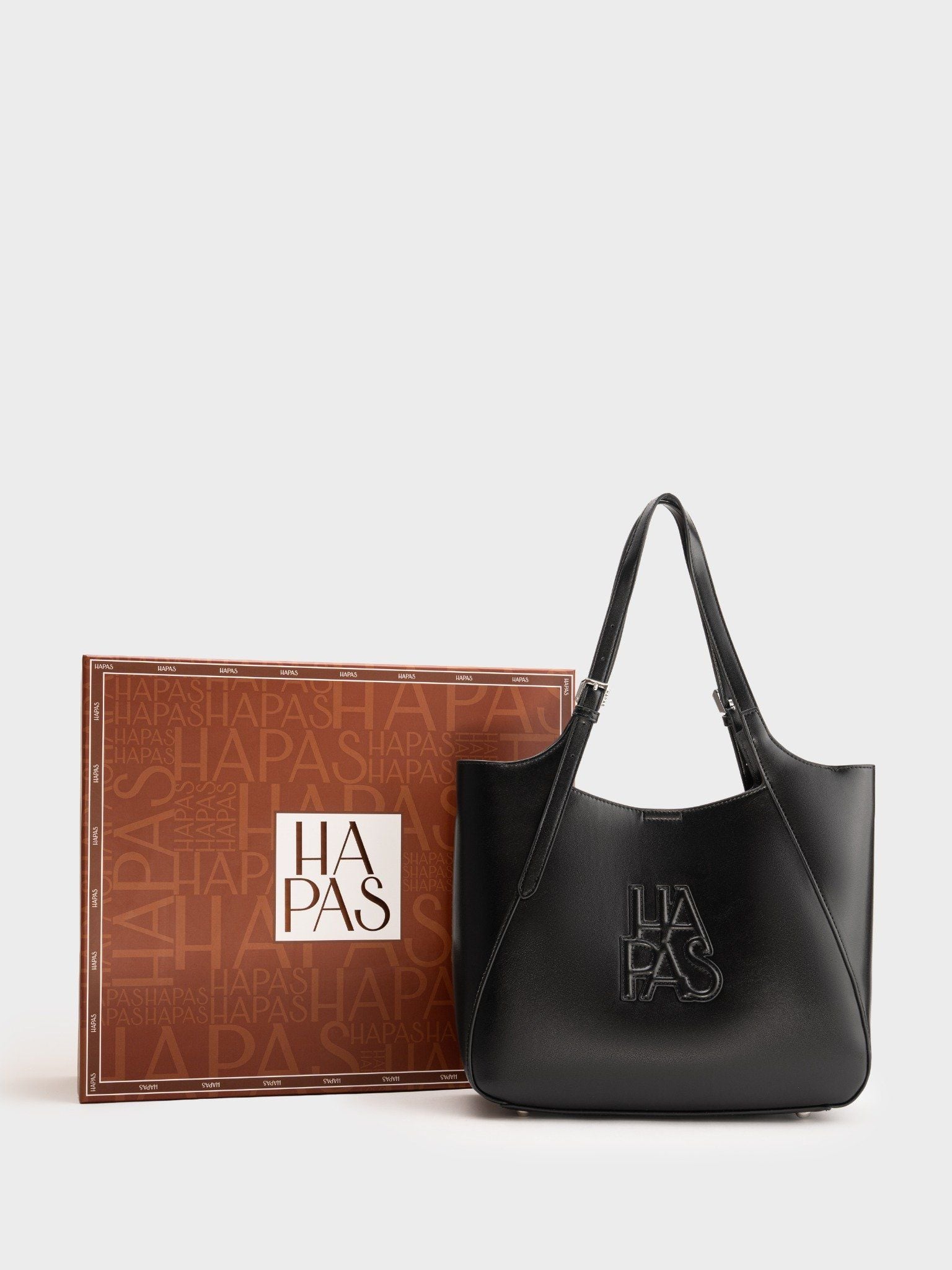  Túi Tote Dập Nổi Camel Size 33 