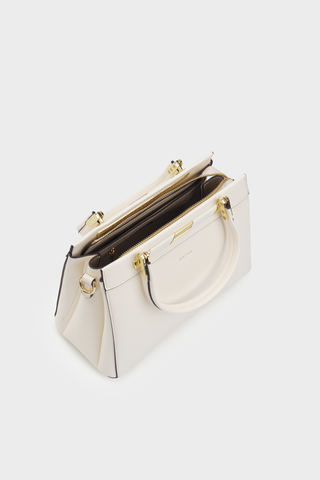  Túi Xách Tay Classic Thanh Ngang Size 27 