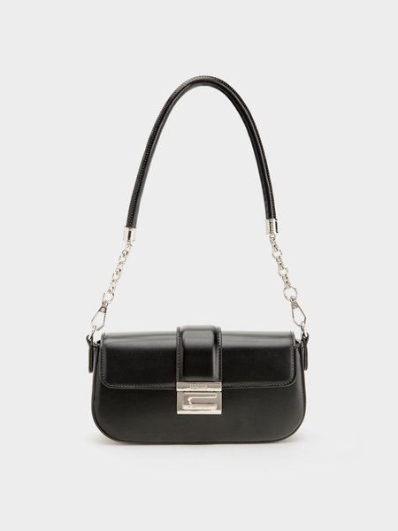 Bộ Quà Tặng Mini Túi Xách C Chic Đen - Đen