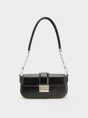 Bộ Quà Tặng Mini Túi Xách C Chic Đen - Đen