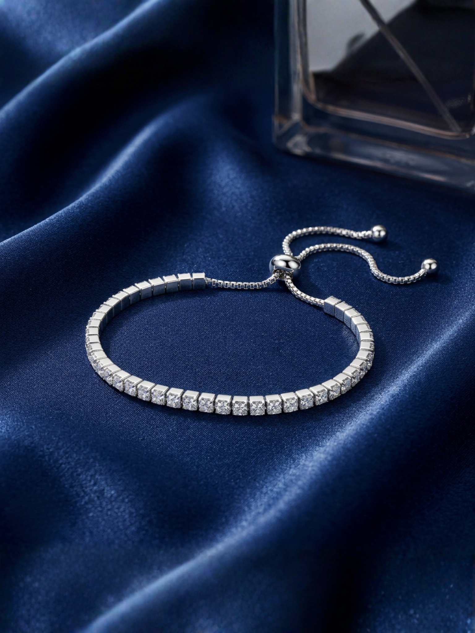 Vòng Tay Musee Tennis - Silver