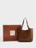  Túi Tote Dập Nổi Camel Size 33 
