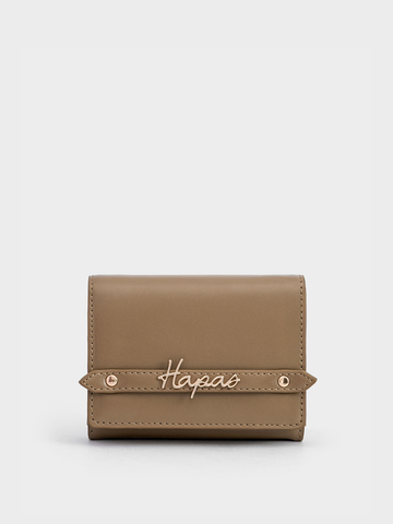 Ví Ngắn Elia Hand Wallet Size 11 - Nâu