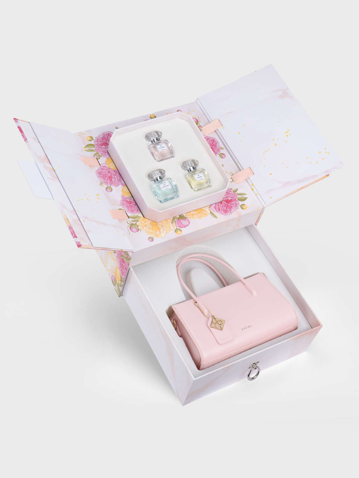  Bộ Quà Tặng Túi Xách Phủ Màu Hộp Thân Thương 