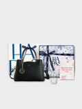  Bộ Quà Tặng Mini Túi Xách Tag G Đen x Nước Hoa 