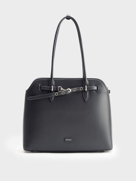 Túi Tote Đai Móc Amee Size 35 - Đen