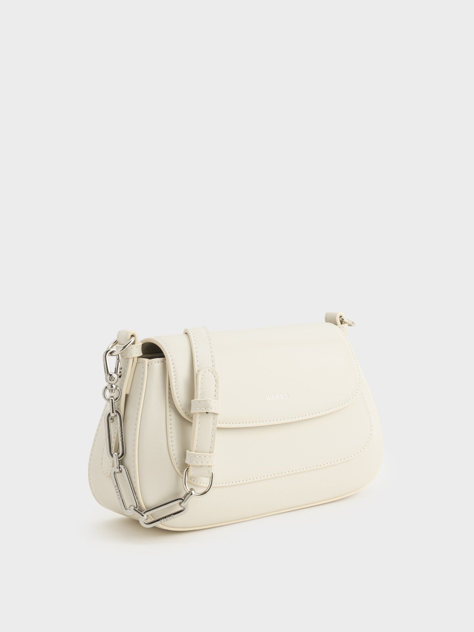  TDV Hobo Nắp Gập Chain Handle 