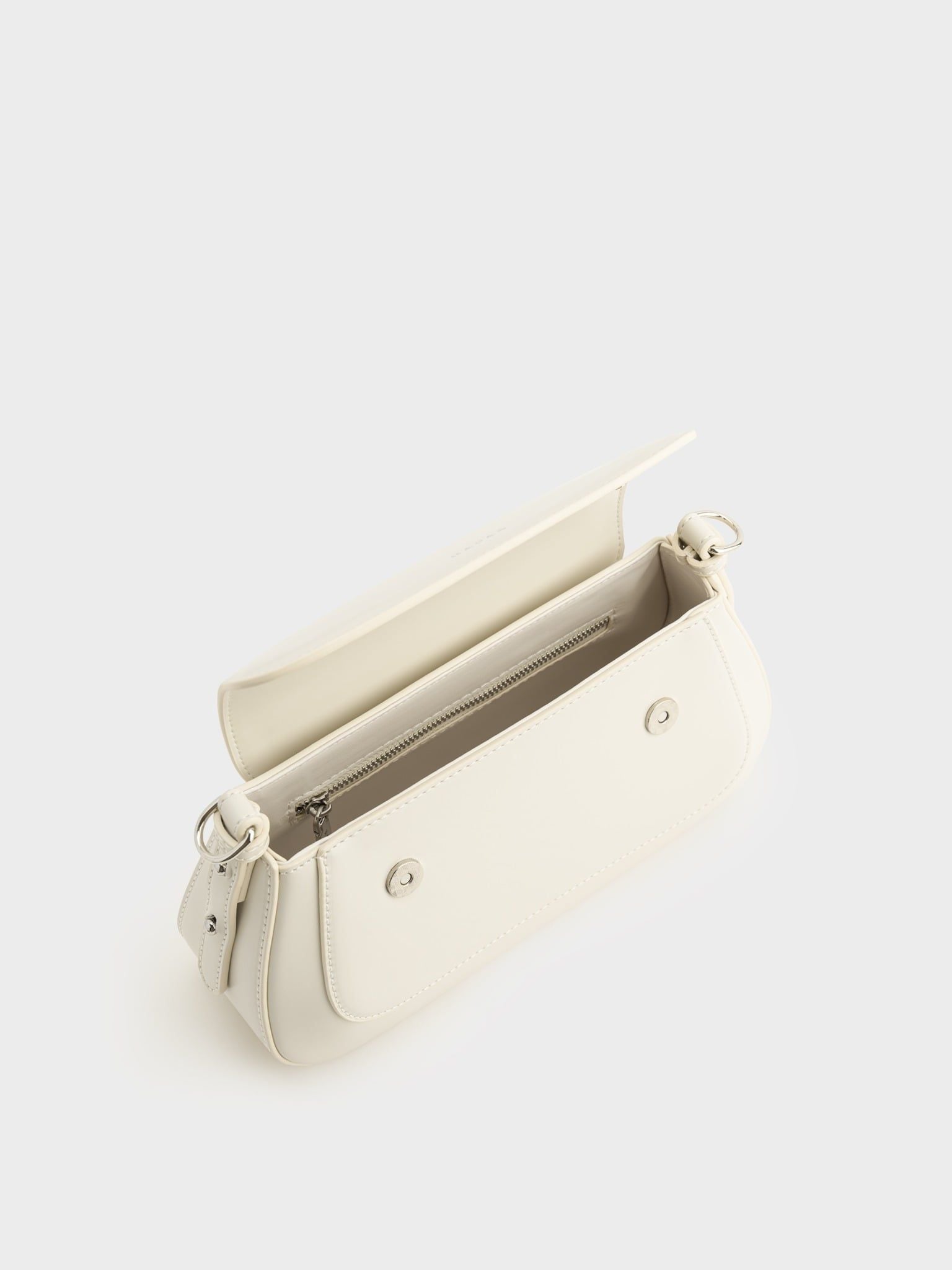  TDV Hobo Nắp Gập Chain Handle 