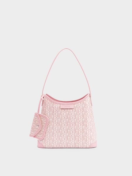 Túi Xách Tay Mila Size 24 - Hồng