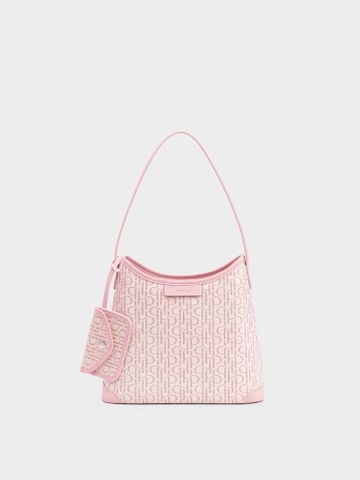 Túi Xách Tay Mila Size 24 - Hồng