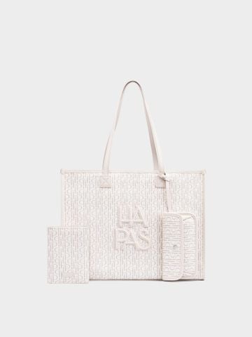 Túi Tote Kaia Size 39 - Kem