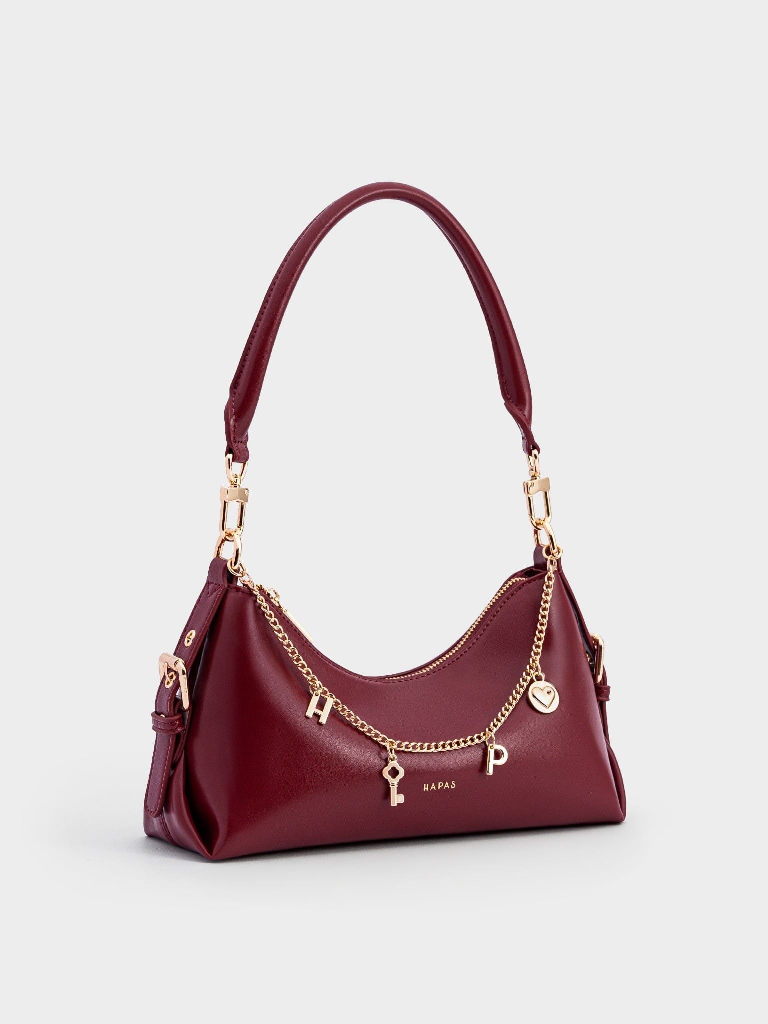  Túi Đeo Vai Ruby Lock Charm Size 26 