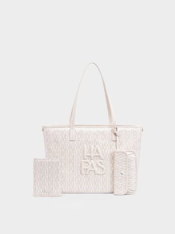 Túi Tote Lyra Size 43 - Kem