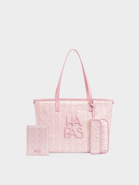 Túi Tote Lyra Size 43 - Hồng