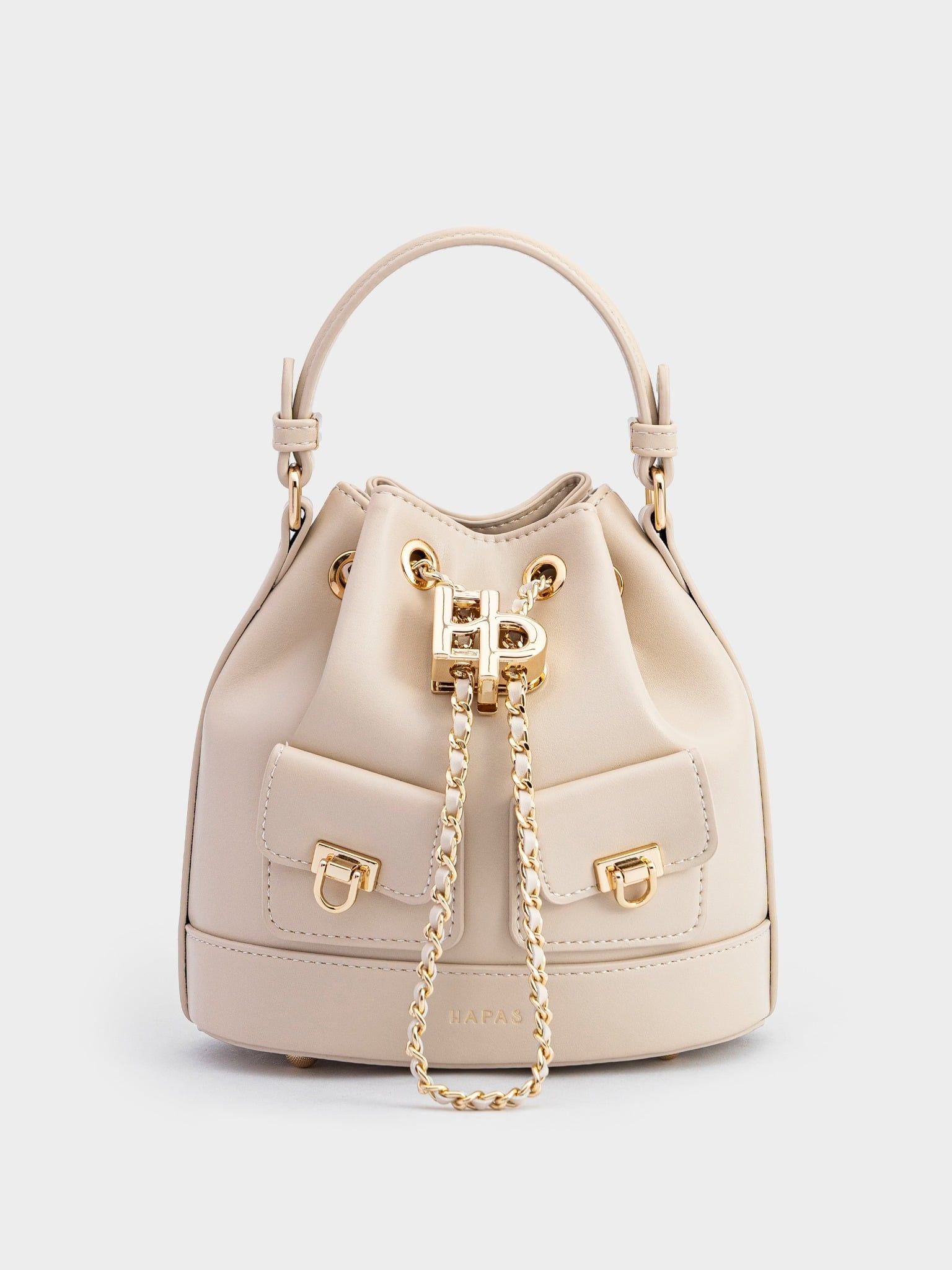  Túi Xách Tay Dáng Bucket Vera Size 16 