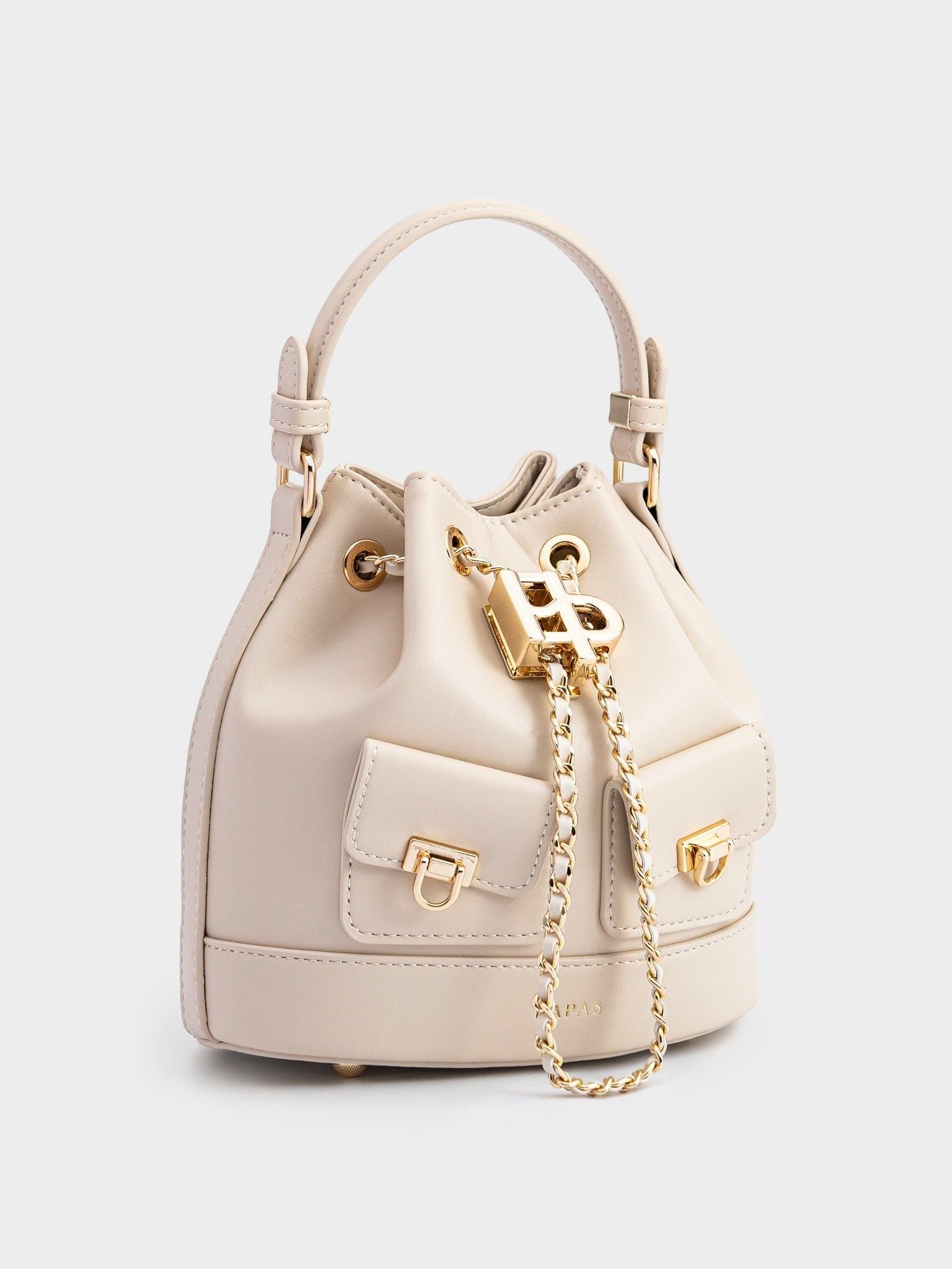  Túi Xách Tay Dáng Bucket Vera Size 16 