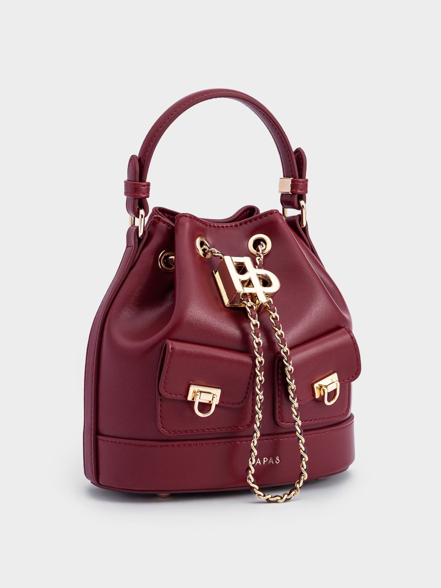  Túi Xách Tay Dáng Bucket Vera Size 16 