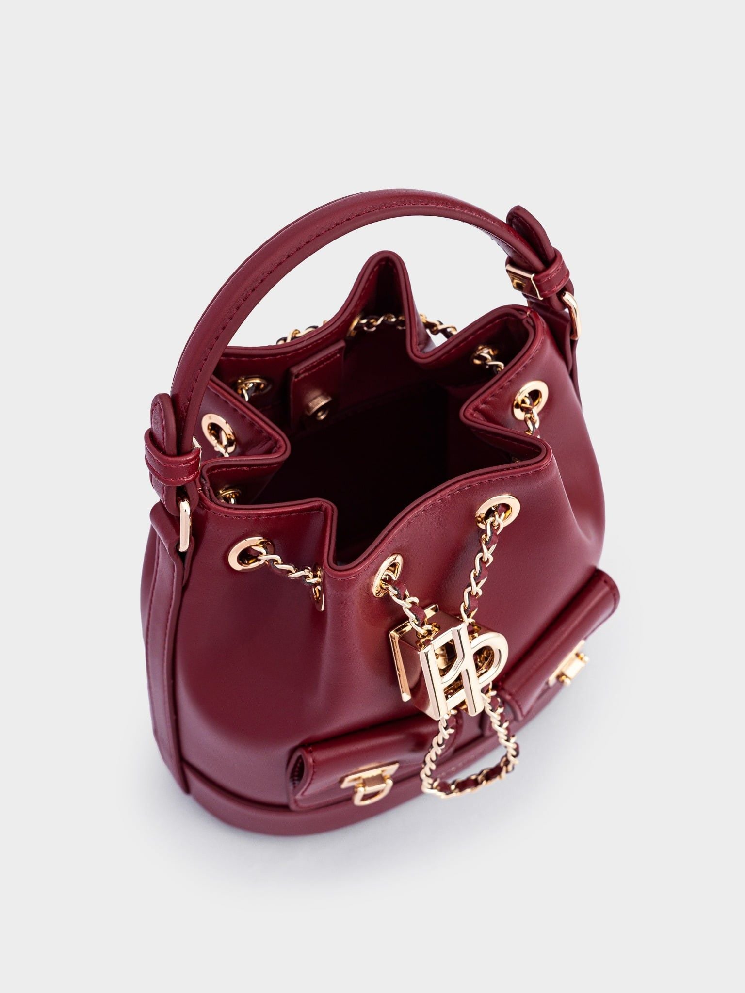  Túi Xách Tay Dáng Bucket Vera Size 16 