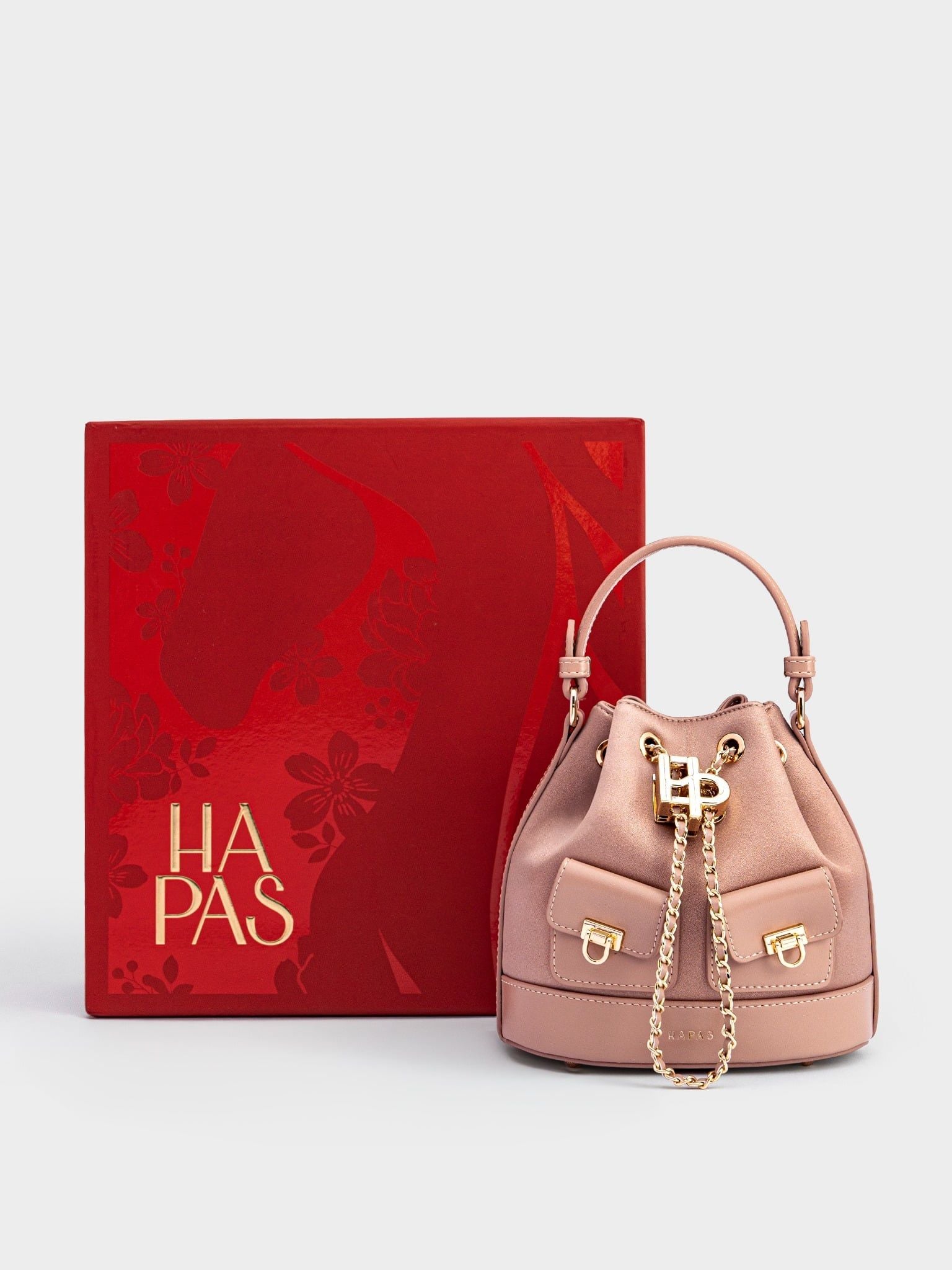  Túi Xách Tay Dáng Bucket Vera Size 16 