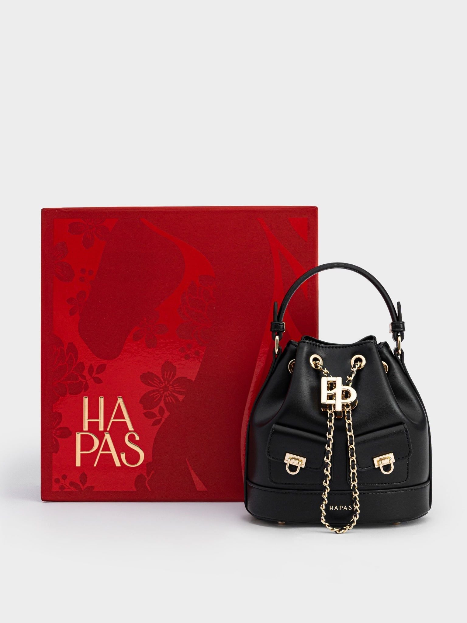  Túi Xách Tay Dáng Bucket Vera Size 16 