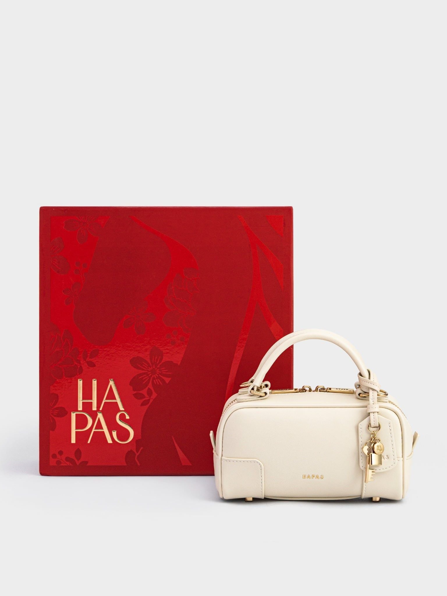  Túi Mini Dáng Hộp Lock Chic Size 19 