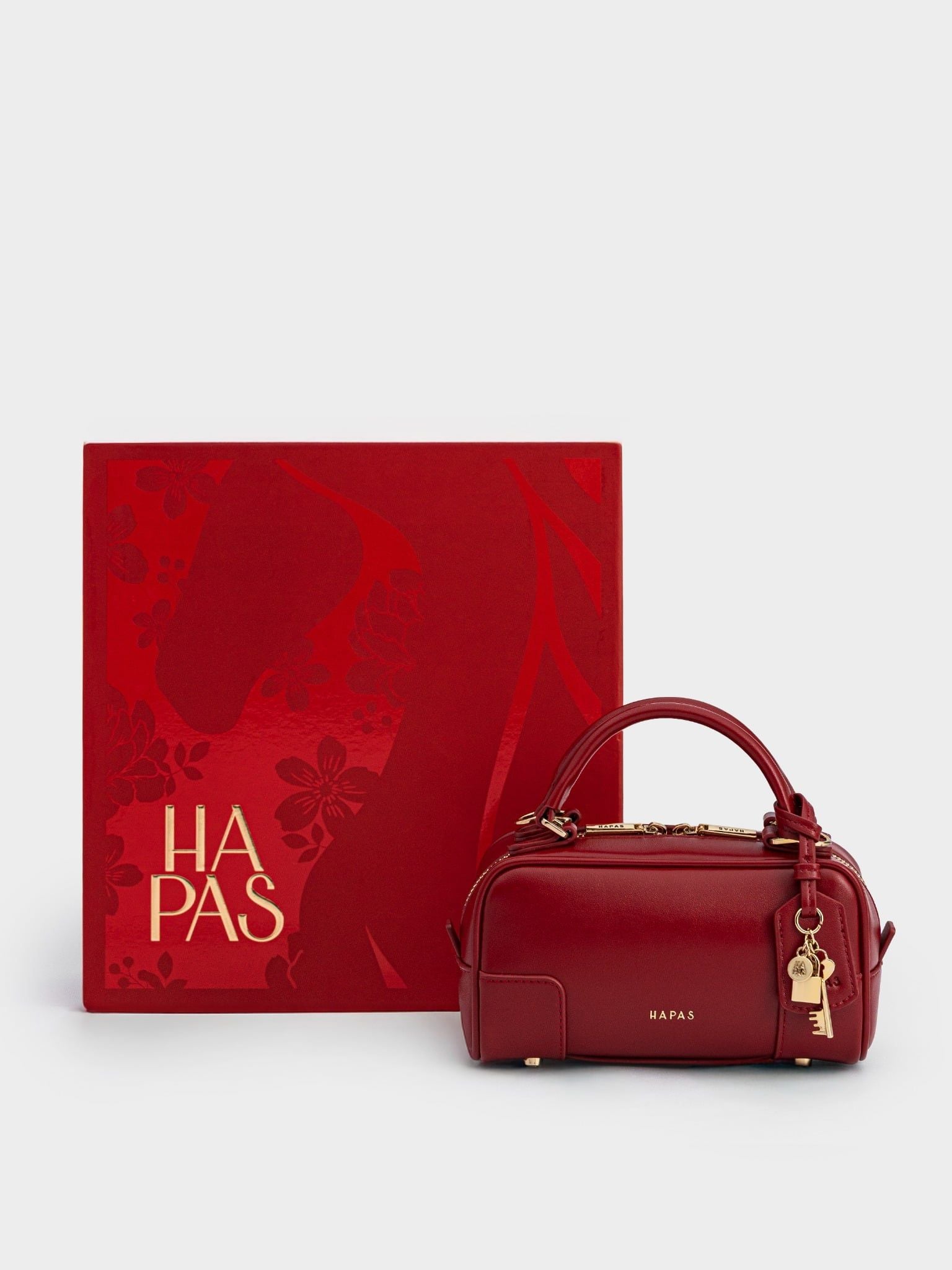  Túi Mini Dáng Hộp Lock Chic Size 19 