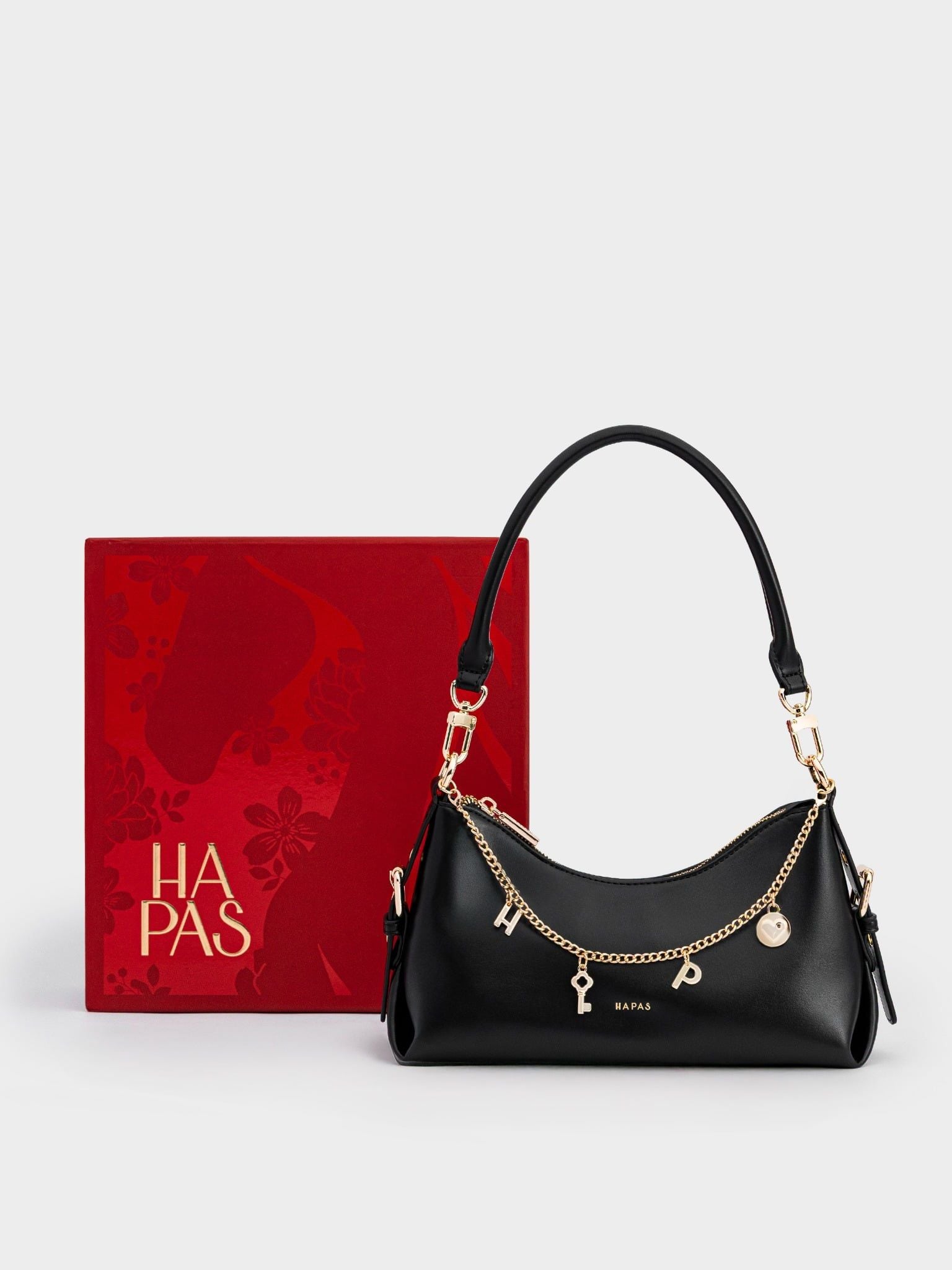  Túi Đeo Vai Ruby Lock Charm Size 26 