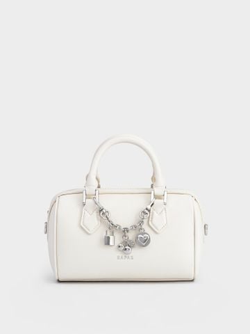 Túi Xách Tay Candy Size 18 - Kem