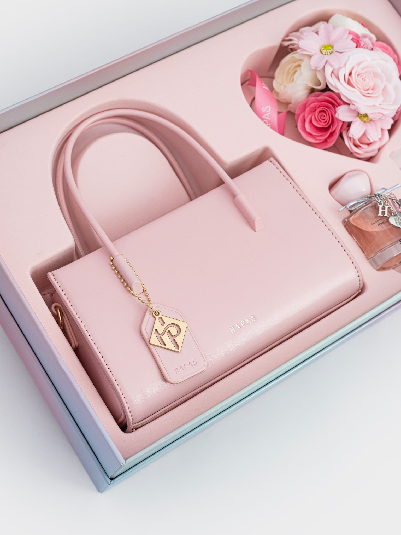  Bộ Quà Tặng Túi Xách Phủ Màu Hộp Ngọt Ngào 2026 