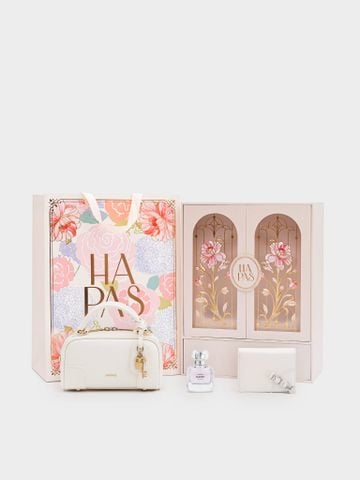Bộ Quà Tặng Túi Xách Lock Chic Hộp Nàng Thơ