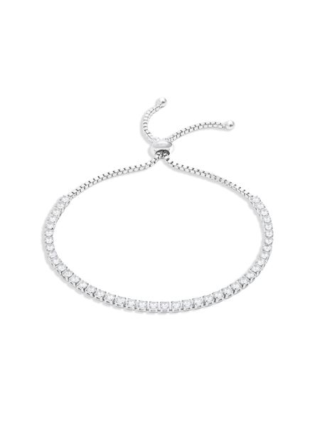 Vòng Tay Musee Tennis - Silver