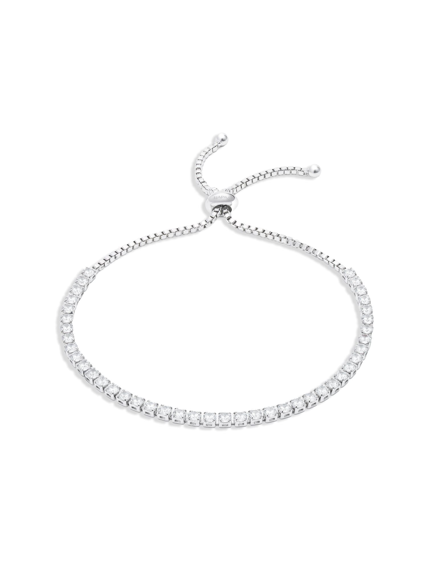  Vòng Tay Musee Tennis - Silver 
