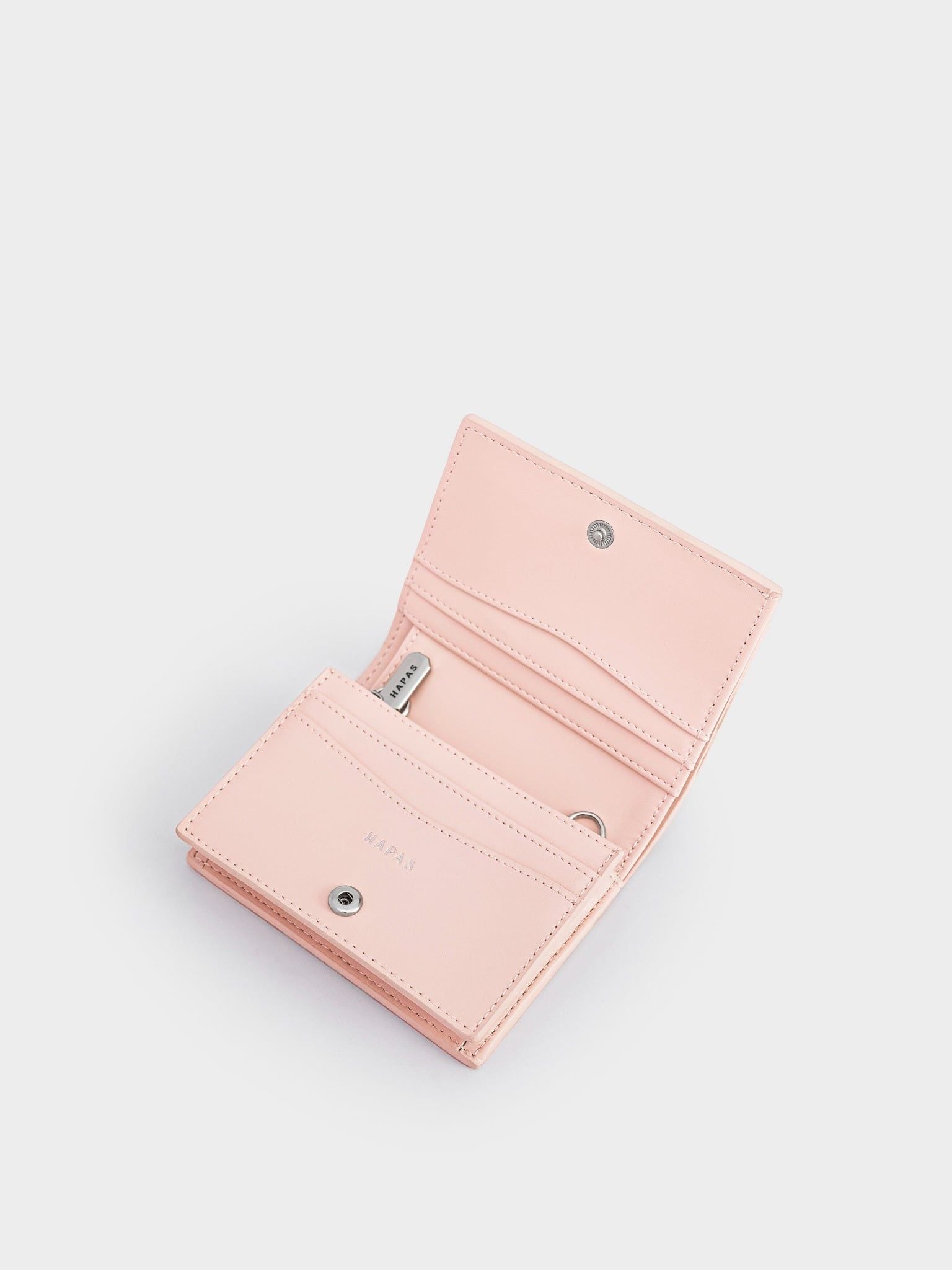  Ví Ngắn Jody Da Trơn Size 11 