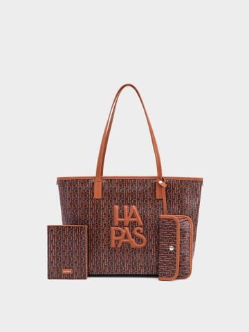 Túi Tote Lyra Size 43 - Nâu