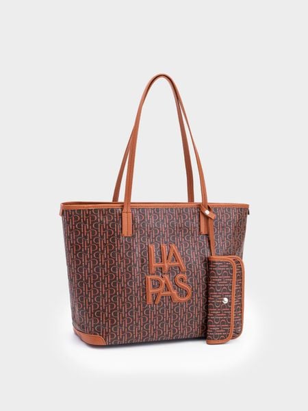 Túi Tote Lyra Size 43 - Nâu