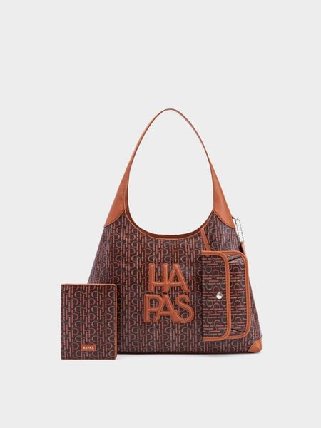 Túi Tote Sora Size 36 - Nâu