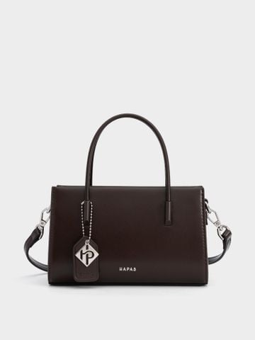 TXT Phủ Màu Tag Vuông Sz 21 - Nâu đậm