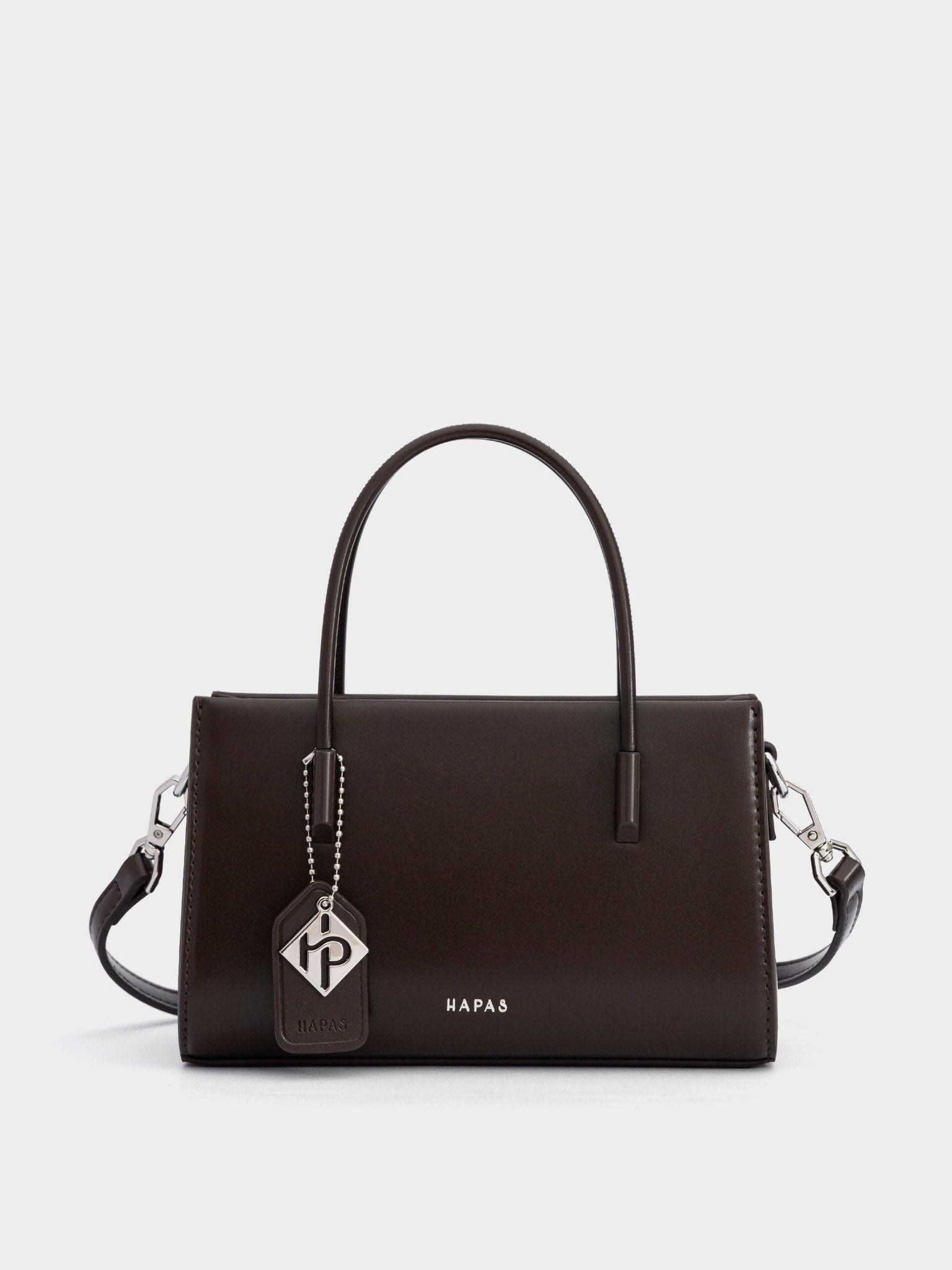  Túi Xách Tay Phủ Màu Tag Vuông Size 21 