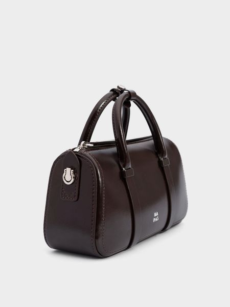 Túi Xách Tay Dáng Trống Tidy Mơ Size 22 - Nâu đậm