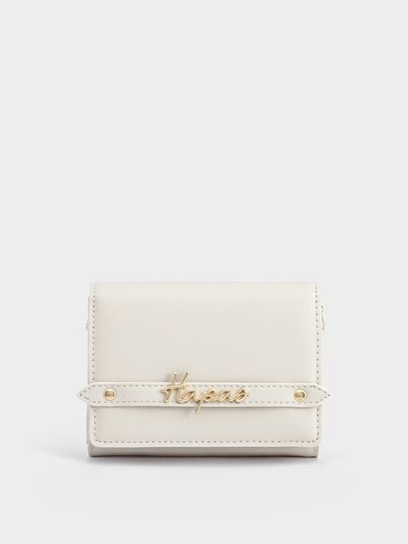 Ví Ngắn Elia Hand Wallet Size 11 - Trắng