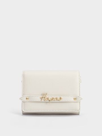 Ví Ngắn Elia Hand Wallet Size 11 - Trắng