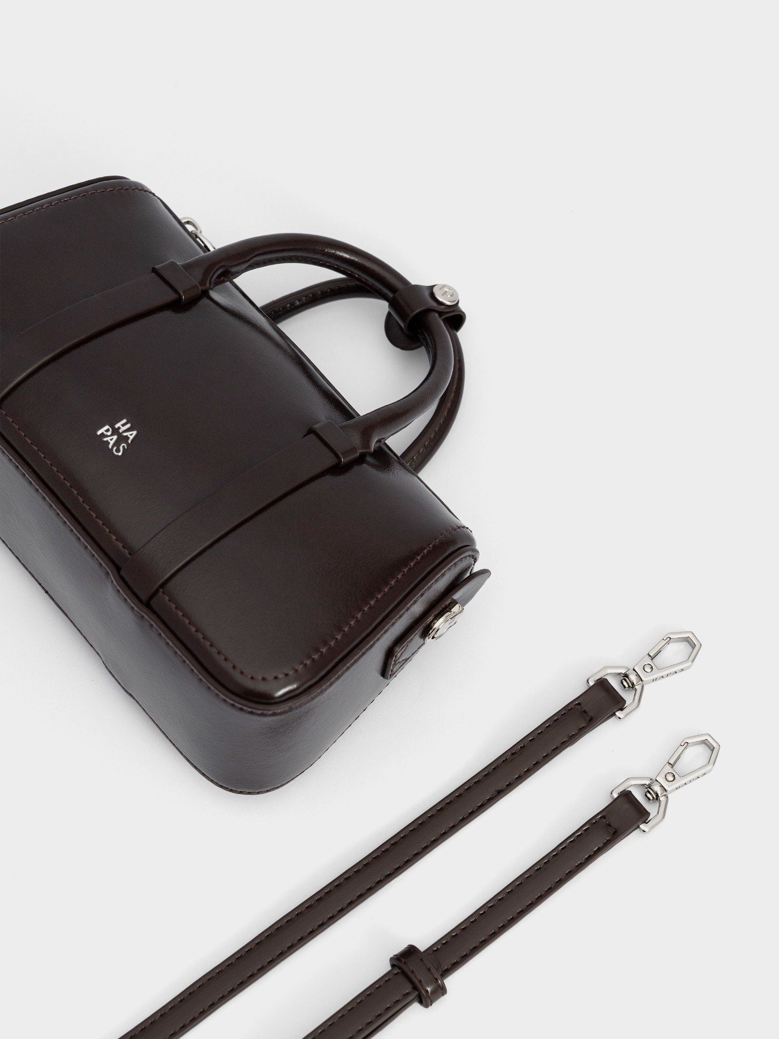  Túi Xách Tay Dáng Trống Tidy Mơ Size 22 