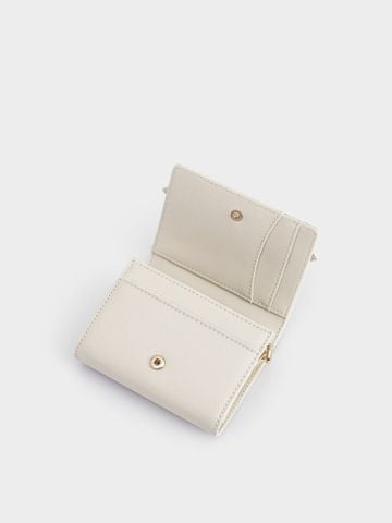 Ví Ngắn Elia Hand Wallet Size 11 - Trắng