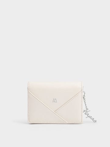 Ví Gập Đeo Chéo Darling Size 11 - Trắng